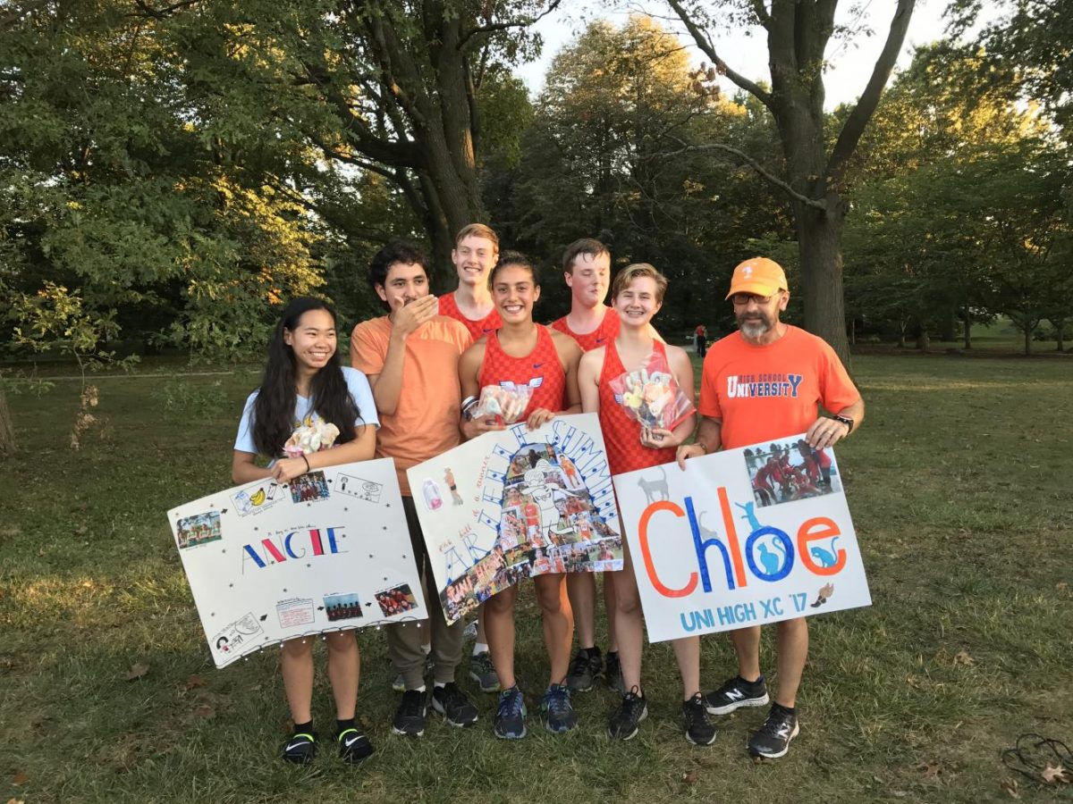 Cross country senior night brings a mix of emotions