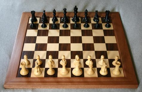 A Very Unlikely Chess Game
