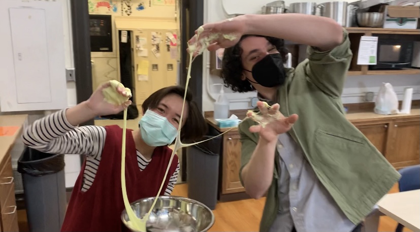 Fluffy slime triumphs over Gak and oobleck